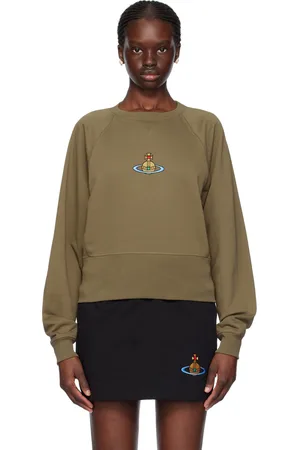Vivienne Westwood Khaki Athletic Sweatshirt