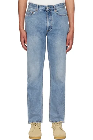 Won Hundred Blue Bill Jeans
