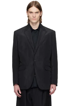 Comme des Garçons Black Notched Lapel Blazer
