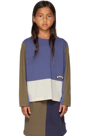 Wynken Kids Multicolor Tri-Line Long Sleeve T-Shirt