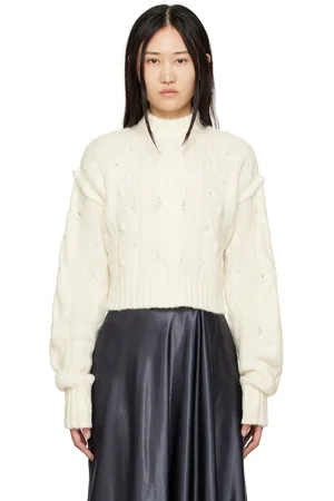 Sportmax White Noto Sweater