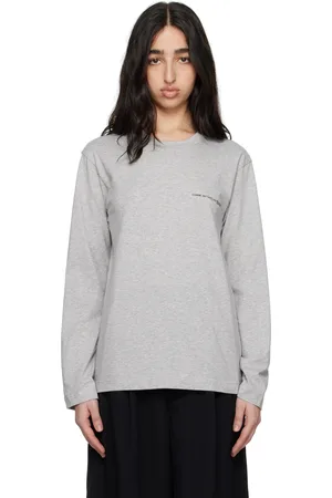 Comme des Garçons Gray Logo T-shirt
