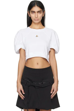 Vivienne Westwood White Football T-Shirt
