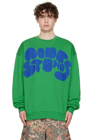Acne Studios Green Bubble Sweatshirt