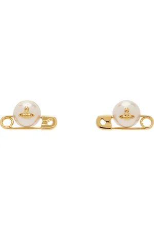 Vivienne Westwood Gold Jordan Earrings