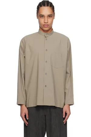 Issey Miyake Gray Streamline Shirt