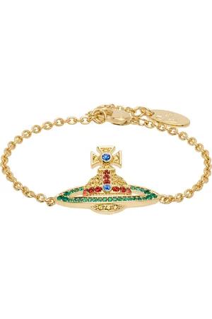 Vivienne Westwood Gold Kika Bracelet