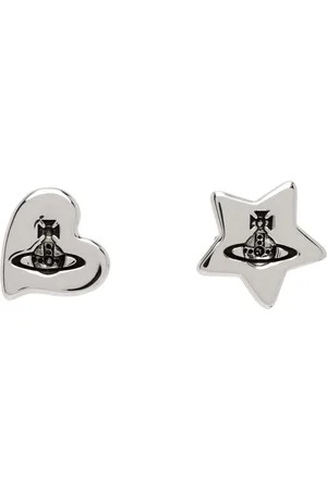 Vivienne Westwood Silver Priscilla Earrings
