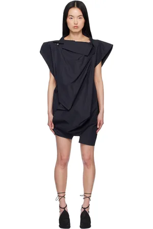 Vivienne Westwood Black Billow Vest