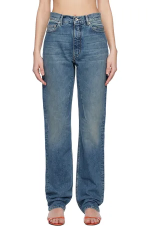Rick Owens Blue Hollywood Granbury Jeans