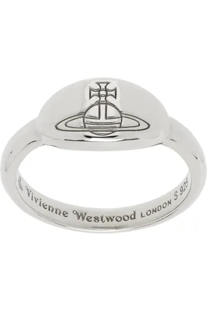 Vivienne Westwood Silver Tilly Ring