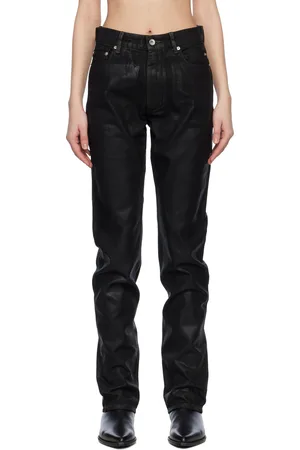 Rick Owens Black Hollywood Granbury Jeans