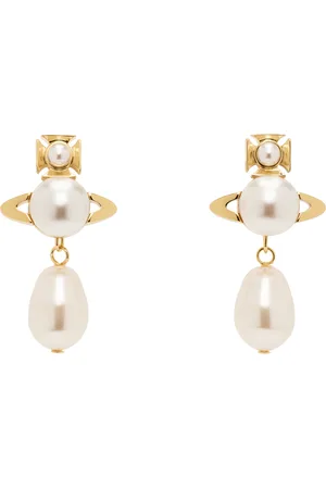 Vivienne Westwood Gold Inass Earrings