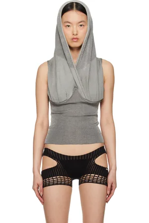 Isa Boulder Gray Lowhood Top