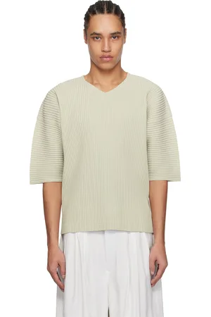 Issey Miyake Gray Monthly Color March T-shirt