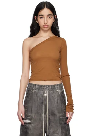 Rick Owens Orange Hollywood Ziggy T-shirt