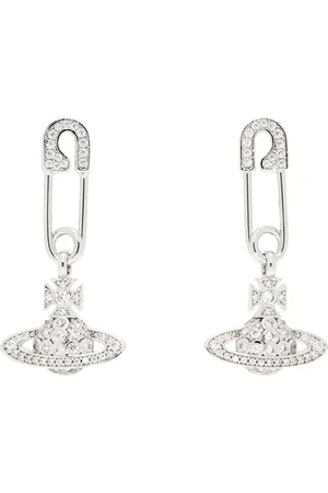 Vivienne Westwood Silver Lucrece Earrings