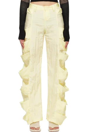Isa Boulder Yellow Stash Trousers
