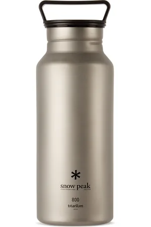 Snow Peak Titanium Aurora Bottle, 800 mL