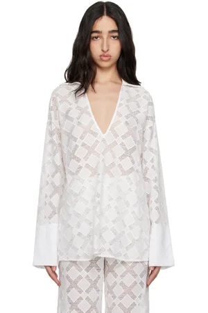 TOVE White Luisa Shirt