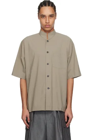 Issey Miyake Gray Streamline Shirt