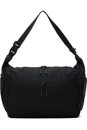Snow Peak Black Everyday Use Middle Shoulder Bag