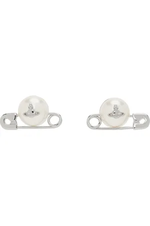 Vivienne Westwood Silver Jordan Earrings