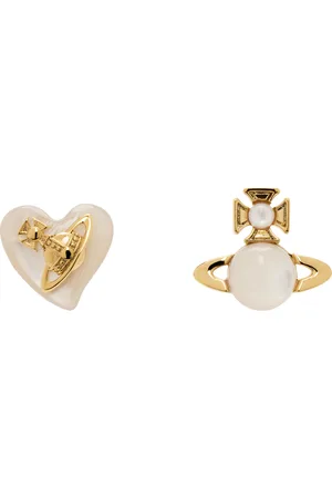 Vivienne Westwood Gold Thomasina Earrings