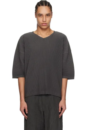 Issey Miyake Gray Monthly Color March T-shirt