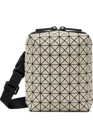 Issey Miyake Beige Beetle Bag