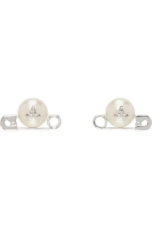 Vivienne Westwood Silver Jordan Earrings