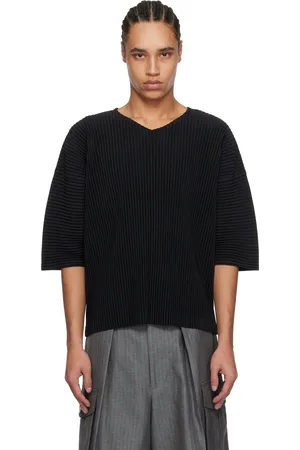 Issey Miyake Black Monthly Color March T-shirt