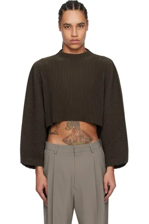 Issey Miyake Brown Turbine T-shirt