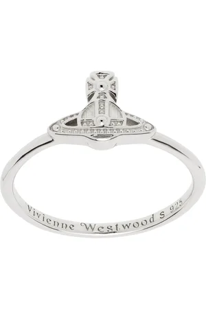 Vivienne Westwood Silver Oslo Ring
