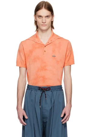 Vivienne Westwood Orange Alex Polo