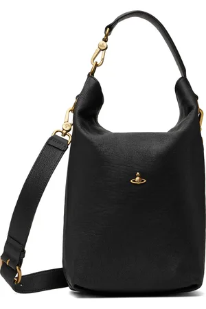 Vivienne Westwood Black Sam Crossbody Bag