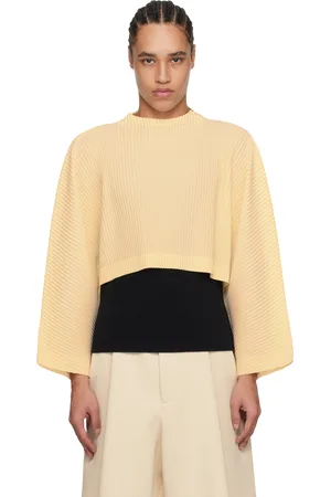 Issey Miyake Off-White Turbine T-shirt