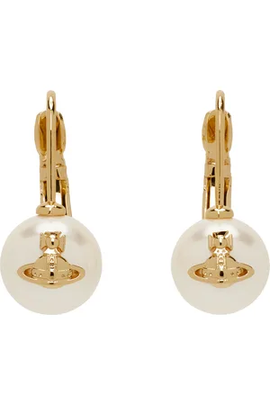 Vivienne Westwood Gold Gia Drop Earrings