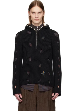 Vivienne Westwood Gray Slash Hoodie