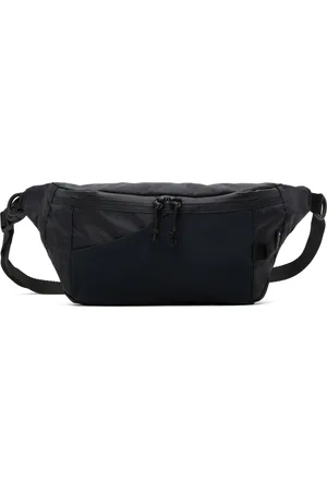 Snow Peak Black X-Pac Nylon Belt Bag
