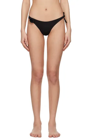 COPERNI Black Flower Bikini Bottom