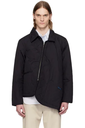 Comme des Garçons Black Lavenham Edition Bias Raydon Jacket