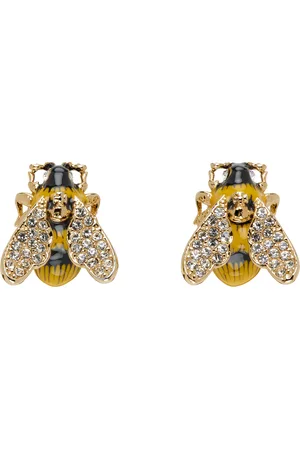Vivienne Westwood Gold Bumble Bee Earrings