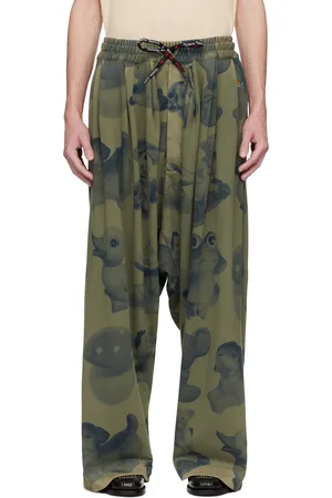 Vivienne Westwood Green Balloon Sweatpants