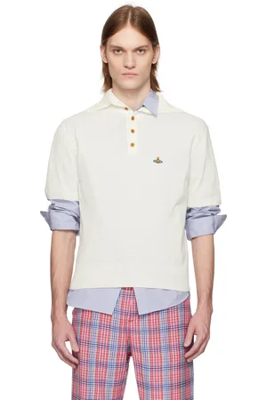 Vivienne Westwood White Alex Polo