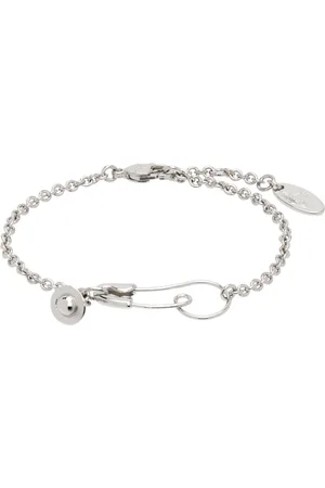 Vivienne Westwood Silver Maxima Bracelet