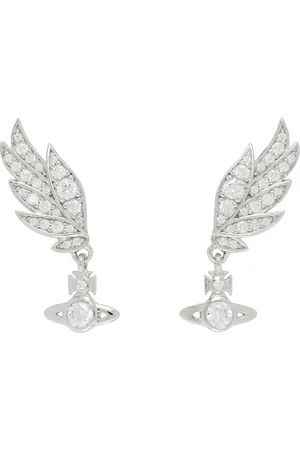Vivienne Westwood Silver Dawna Earrings