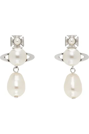 Vivienne Westwood Silver Inass Earrings