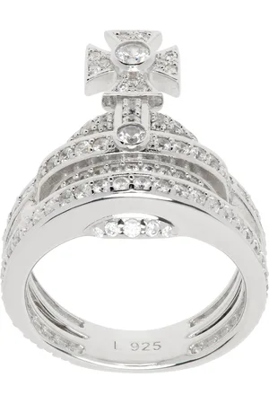 Vivienne Westwood Silver Orb Ring