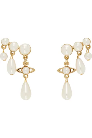 Vivienne Westwood Gold Marybeth Earrings